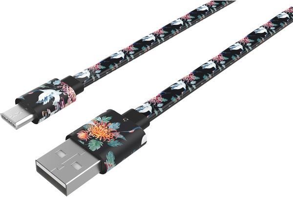 Image du produit Holdit Barcelona Oriental Birds (2 m, USB 2.0)