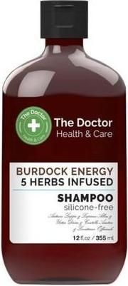 Actual product image The Doctor Health & Care Hair Shampoo Burdock Energy And 5 Herbs 355Ml (355 ml, Liquid shampoo)