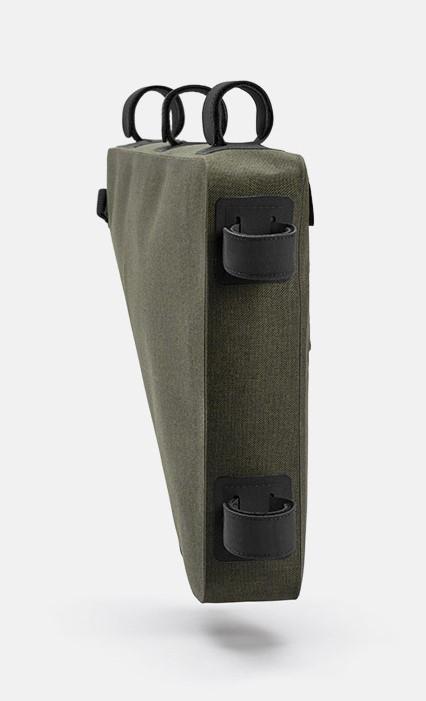 Actual product image Brooks England Rahmentasche Scape Full Frame Mud Green (5 l, Frame bag)