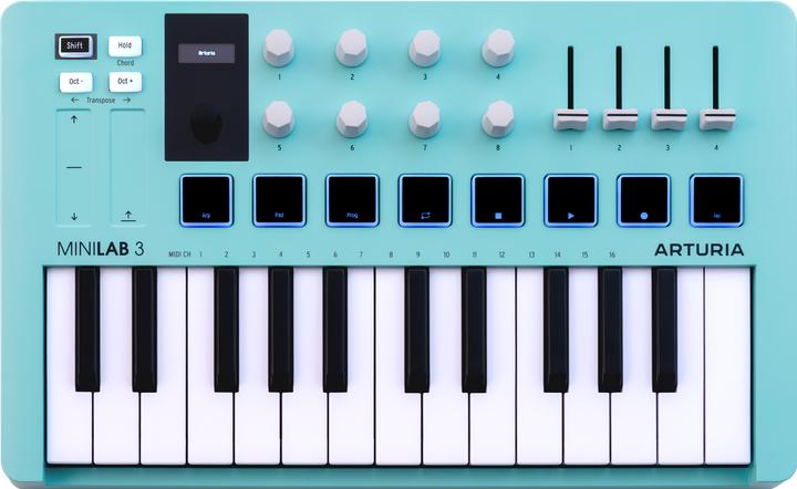 Produktbild Arturia MINILab 3 Aquamarine