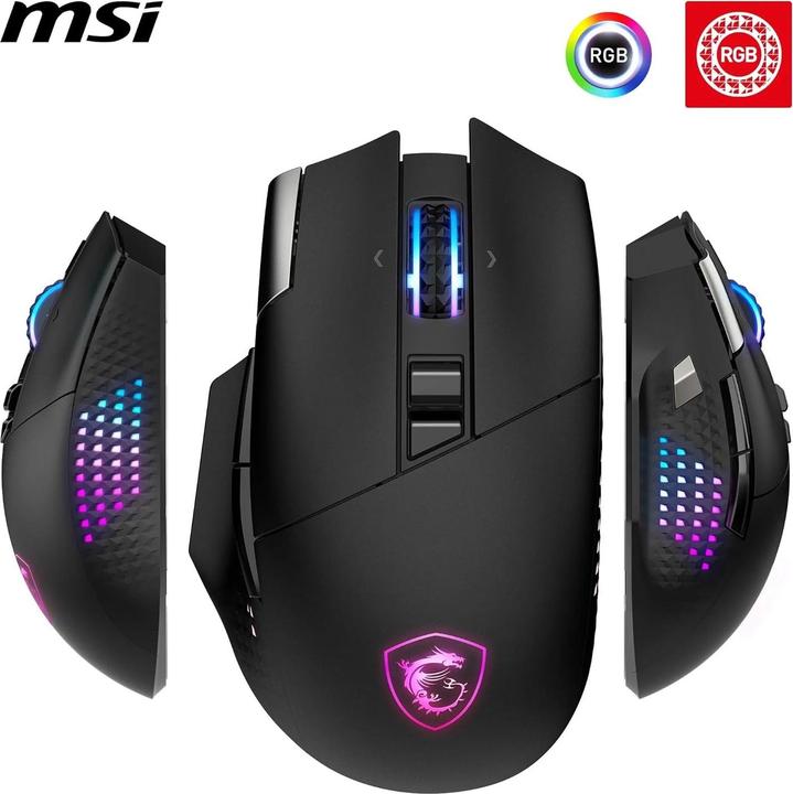 Actual product image MSI Versa Pro W + Mouse Dock Pro (Cable, Wireless)