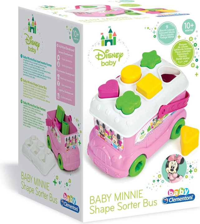 Productafbeelding Clementoni Minnie Mouse schimmelhuis