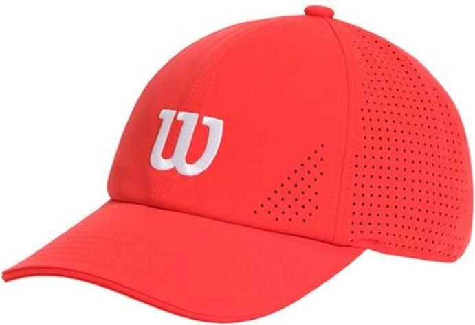 Produktbild Wilson Active Perforated Cap Red (M, S)