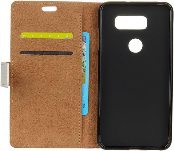 Produktbild Leder Bookcover mit Muster
