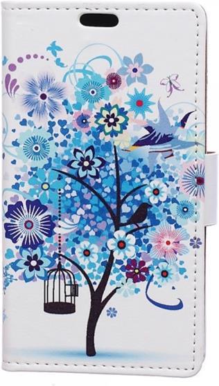 Produktbild Leder Bookcover mit Muster