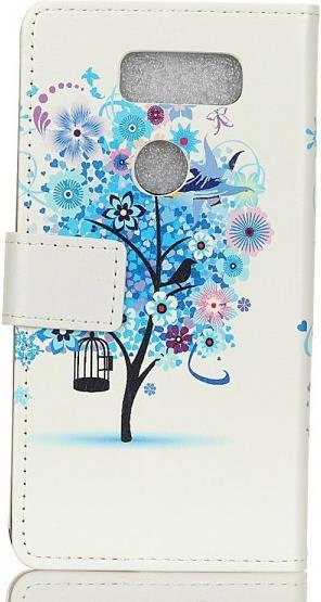 Produktbild Leder Bookcover mit Muster