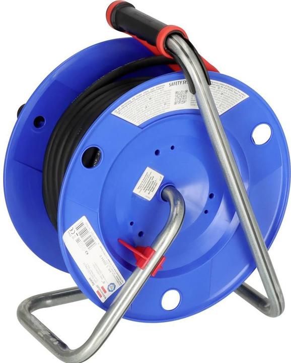 Actual product image Brennenstuhl IP44 Schuko cable reel 25m 2.5mm (25 m, 2.50 mm²)