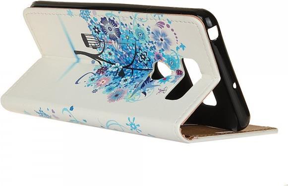 Produktbild Leder Bookcover mit Muster