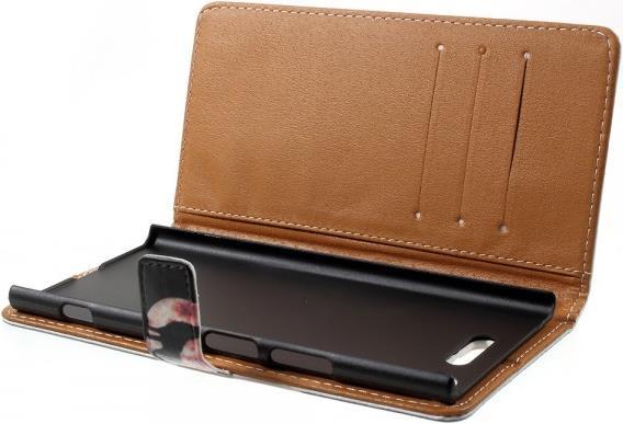 Image du produit Étui en cuir magnétique avec motif