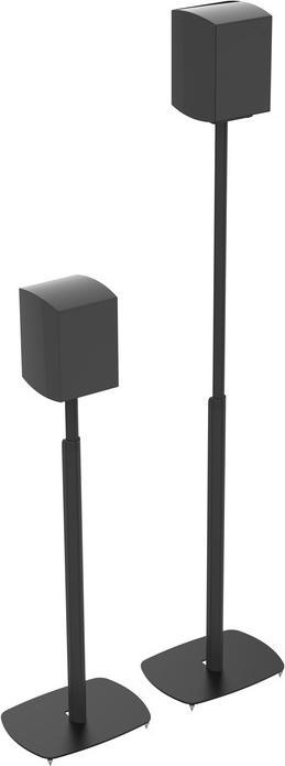 Image du produit SoundXtra Standfuss höhenverstellbar zu Samsung HWQ Surround (1 paire, Support, Réglable en hauteur)