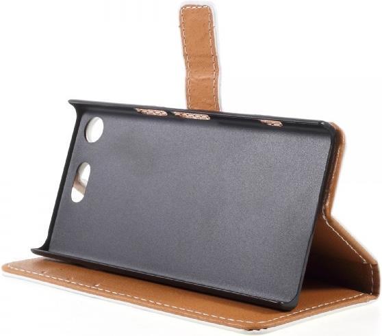 Image du produit Étui en cuir magnétique avec motif