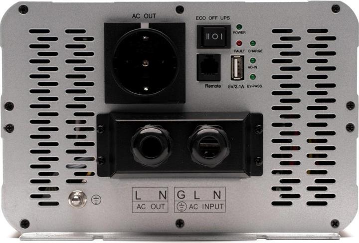 Actual product image Noqon NSC3024 3000W/24V Sine Wave Inverter with Charger, NVS and UPS Function