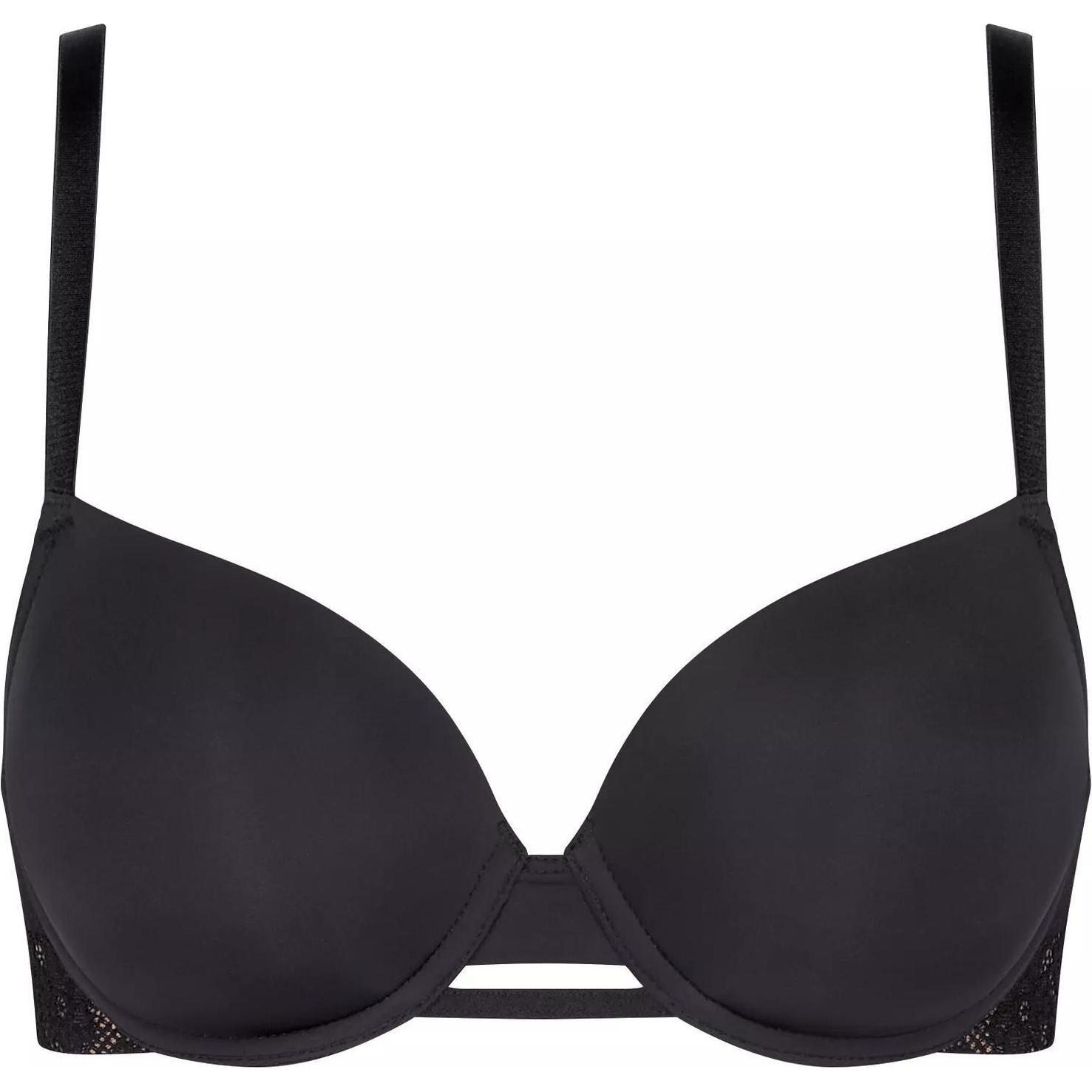 Triumph, BH, damen-bh vivid spotlight whp, Schwarz, (85 C)