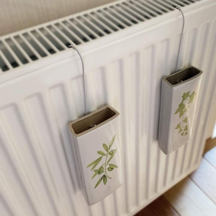 Produktbild Metrox 4er-Set Keramik-Wasserverdunster für Heizkörper