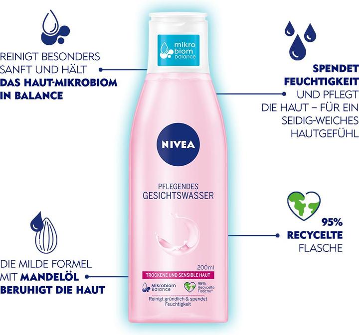 Actual product image NIVEA Plant facial toner (200 ml)