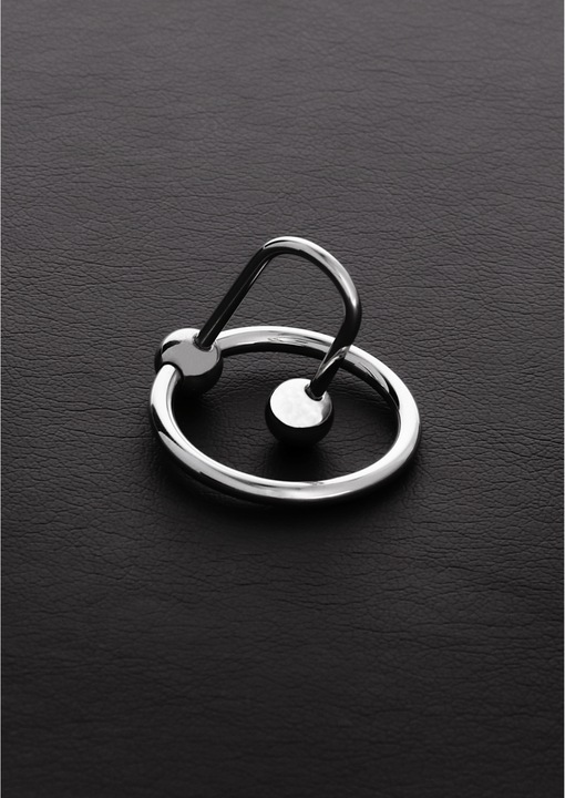 Actual product image Steelo Full Stop C-Plug with Steel Ring (2.80 cm)