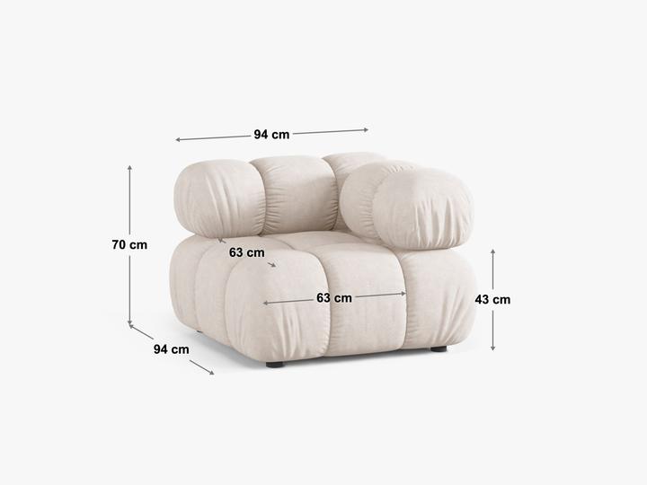 Produktbild Micadoni Bellis (Ecksofa)