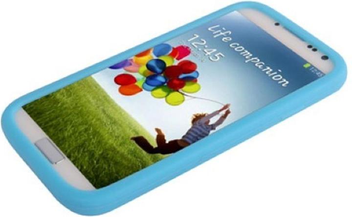 Produktbild König Design Silikon Hülle Gameboy für Handy Samsung Galaxy S4 GT I9500 / GT I9505 / LTE+ GT I9506 / Value Editio (Samsung Galaxy S4)