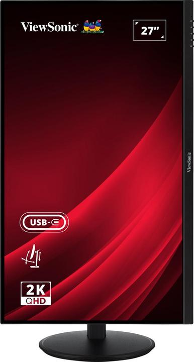 Produktbild Viewsonic 68.6cm VG2709-2K-MHDU-2 16:9 HDMI/USBC 100Hz QHD (2560 x 1440 Pixel, 27")