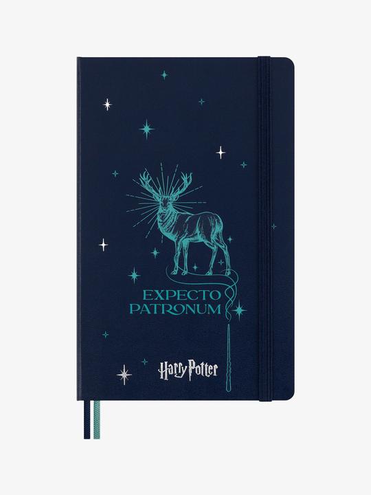 Immagine prodotto Moleskine Patronum di Harry Potter (130 x 210 mm, Righe, Copertina rigida)