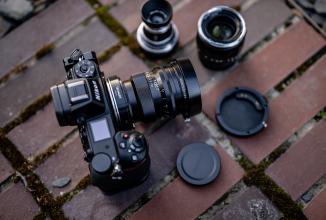 Produktbild Techartpro Leica M - Nikon Z Autofokus Adapter, V2 Version 2