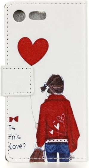 Produktbild Leder Hülle mit Muster
