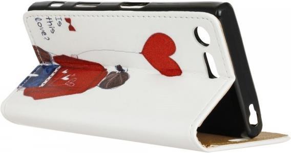 Produktbild Leder Hülle mit Muster