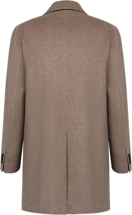 Actual product image Bugatti Men's Coat, Brown, Plain