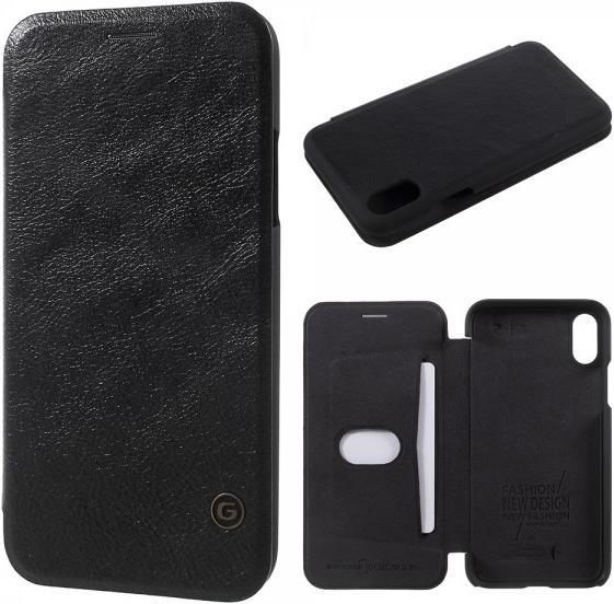 Produktbild G-Case Business Style Series Leder Hülle (Apple iPhone X)