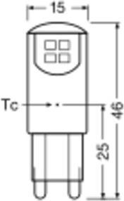 Produktbild Osram Led Pin (G9, 1.90 W, 180 lm, 1 x, F)