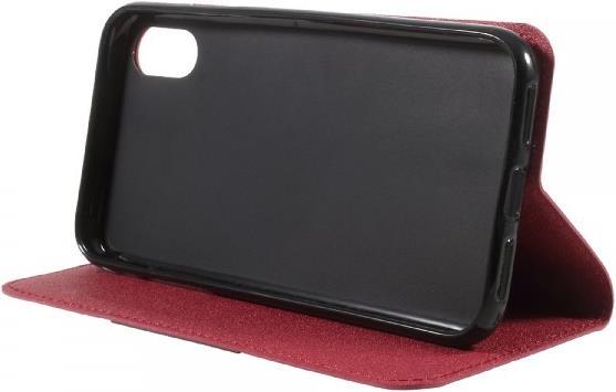 Actual product image Leather flip cover (Apple iPhone X)