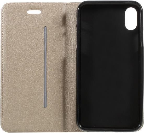 Produktbild Leder Flip Hülle (Apple iPhone X)