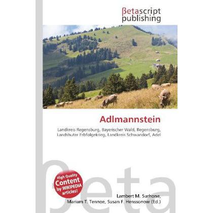 Adlmannstein, Fachbücher