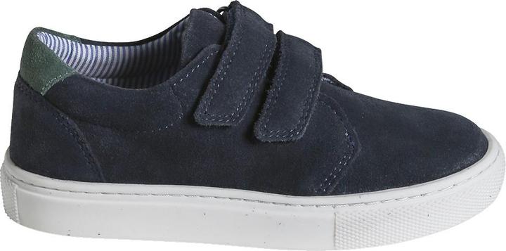 Image du produit Vertbaudet Jungen Leder-Halbschuhe mit 2 Klettriemchen (24)
