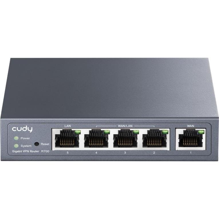 Cudy R700, Router, Grau