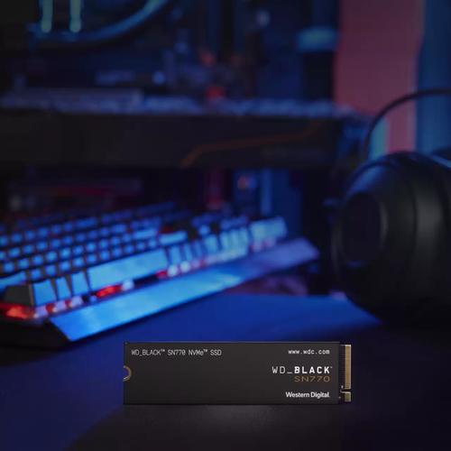 Image du produit WD Black SN770 Retail (2000 Go, M.2 2280)