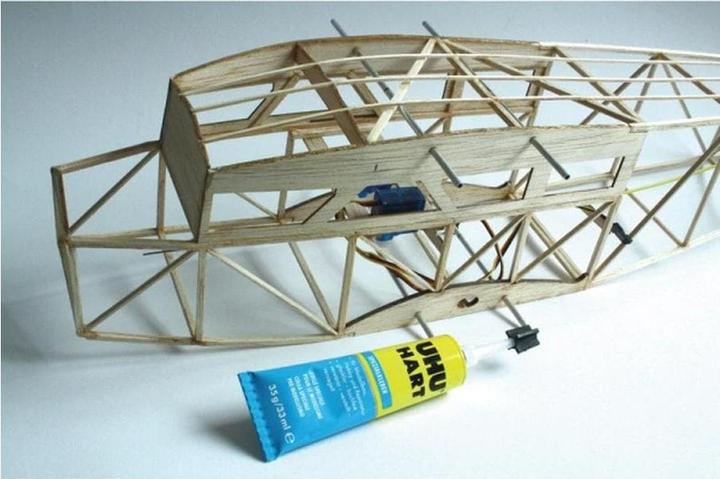 Image du produit UHU Colle spéciale dure (125 g)