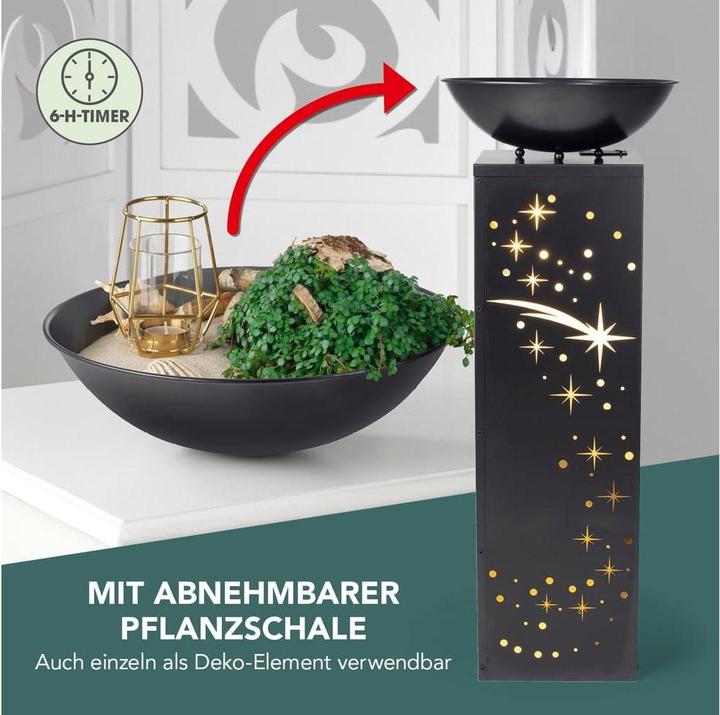 Produktbild Easymaxx LED-Dekosäule Sternschnuppe, Aufbauset