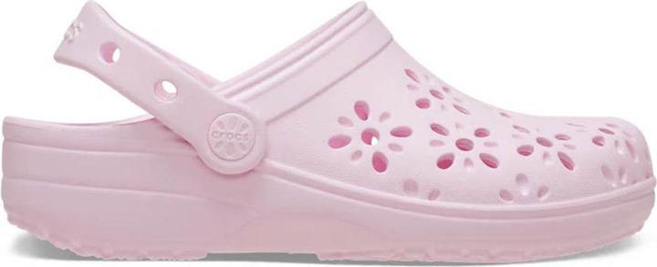 Crocs K's Classic Floral CutOut Clog (33)