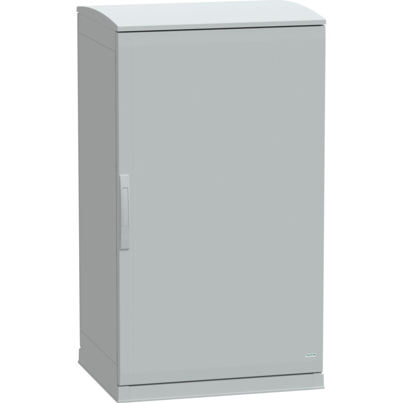 Schneider Electric, Verteilerschrank, Polyestergehäuse bodenst. Vers.PLAZT m. NSYPLAZT1276G