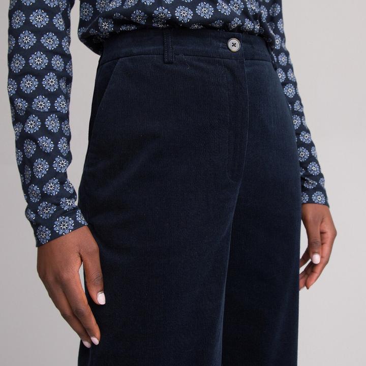 Actual product image Anne Weyburn Velvet trousers (Frequency band 38 (2600 MHz))