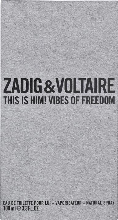 Actual product image Zadig & Voltaire Vibes Freedom Eau de Toilette (Eau de parfum, 100 ml)