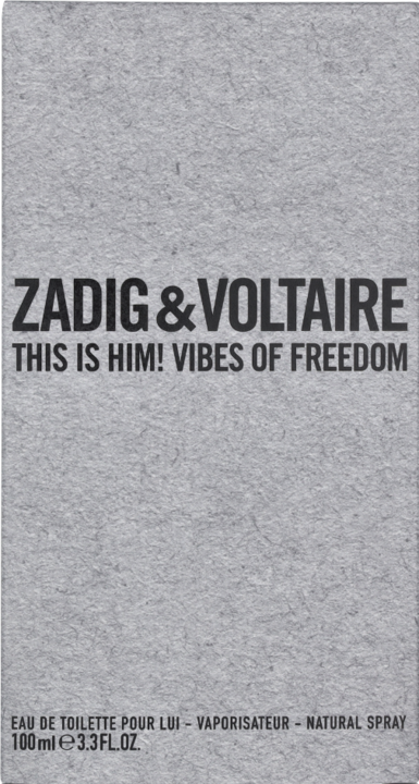Produktbild Zadig & Voltaire Vibes Freedom Eau de Toilette (Eau de Parfum, 100 ml)