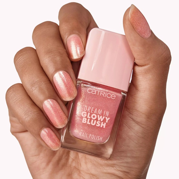Produktbild Catrice Nagellack Dream In Glowy 080 Rose Side Of Life (080 Rose Side Of Life, Gel-Effekt Nagellack)