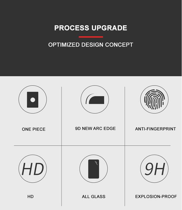 Productafbeelding Mocolo 2,5D Volledig Zelfklevend Glas - Xiaomi Redmi Note 11 Pro / Note 11 Pro Plus Beschermend Glas (1 Stuk, Xiaomi Redmi Note 11 Pro)