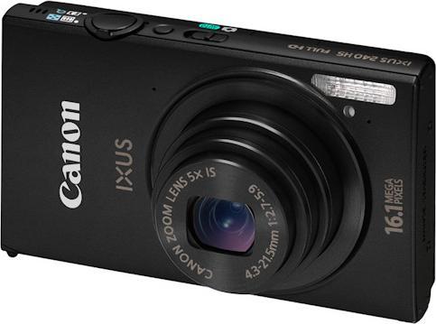 Actual product image Canon Ixus 240 Hs (1/2,3'')