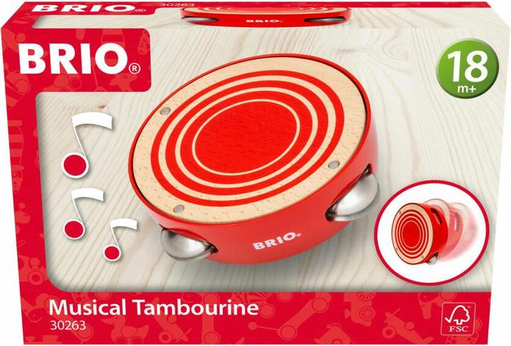 Productafbeelding Brio Muzikale tamboerijn (Engels)