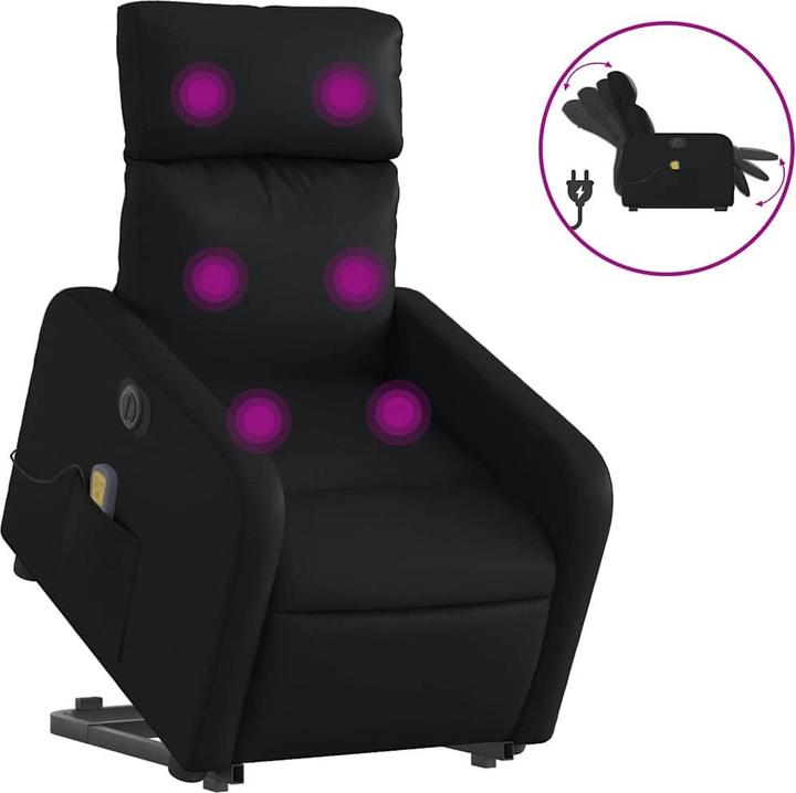 Produktbild vidaXL Massagesessel mit Aufstehhilfe