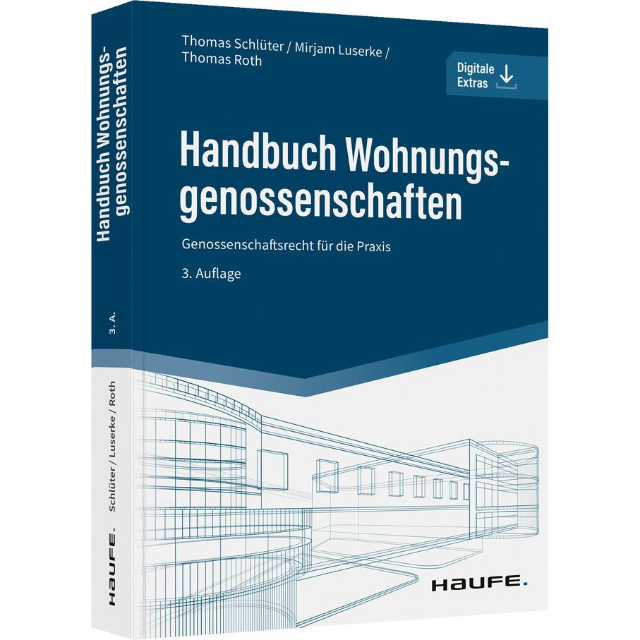 Handbuch Wohnungsgenossenschaften, Fachbücher von Mirjam Philipp, Stefan Roth, Thomas Schlüter