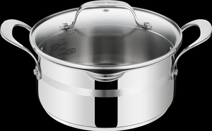 Produktbild Tefal Jamie Oliver Cook Smart 7tlg (24 cm, Pfannenset + Topfset, Edelstahl)